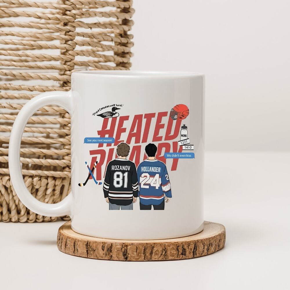 Heated Rivalry Coffee Mug 15 oz Hollander Rozanov Hollandov Hockey Romance 33